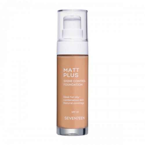 Seventeen Matt Plus Liquid Foundation - 06 Caramel